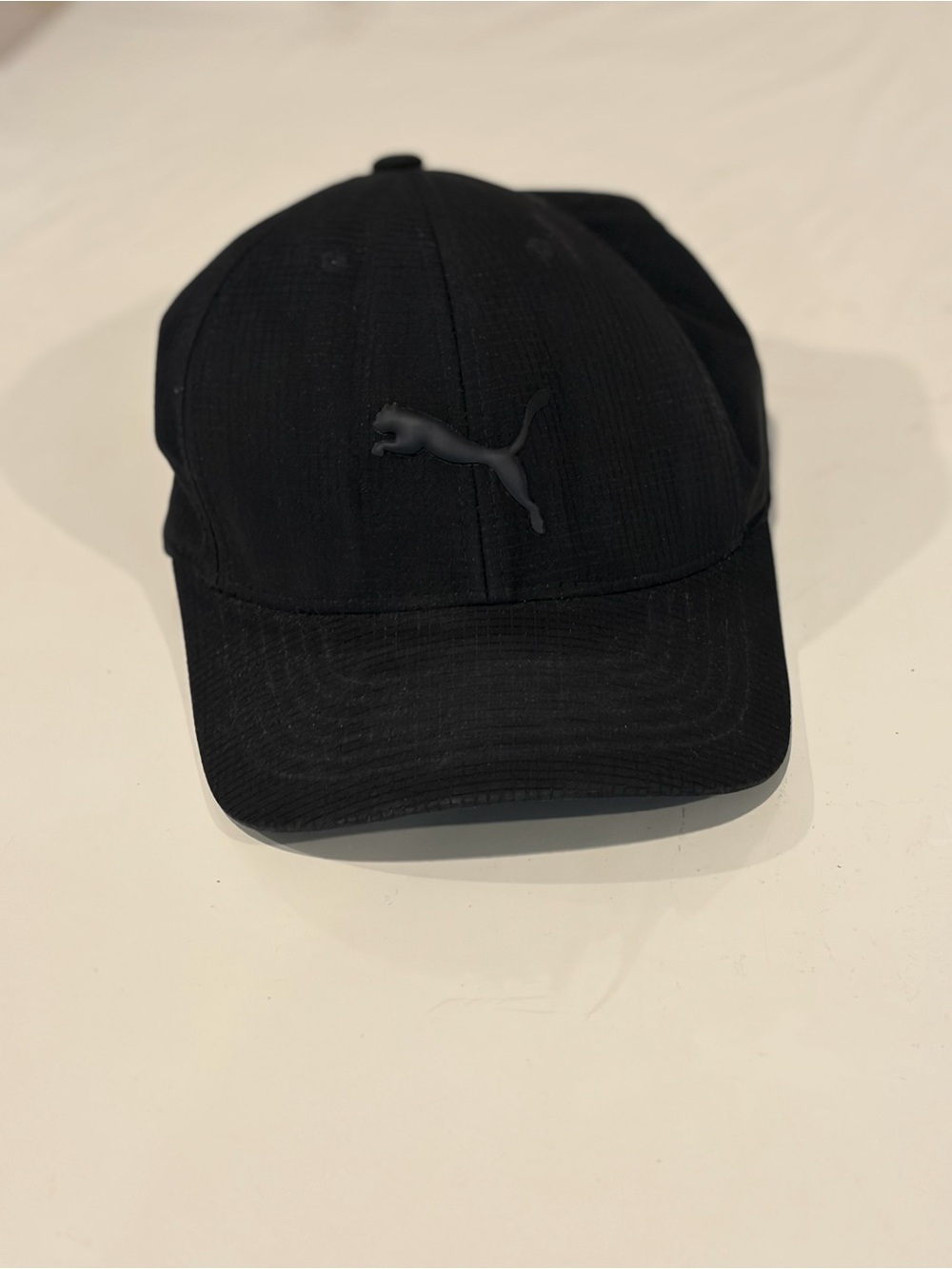Puma Black Baseball Cap